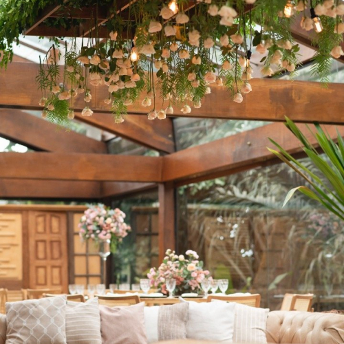 Lounge para Convidados por Lu Costa