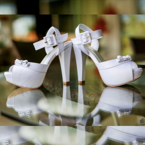Sapato de noiva Josefa Bernardes