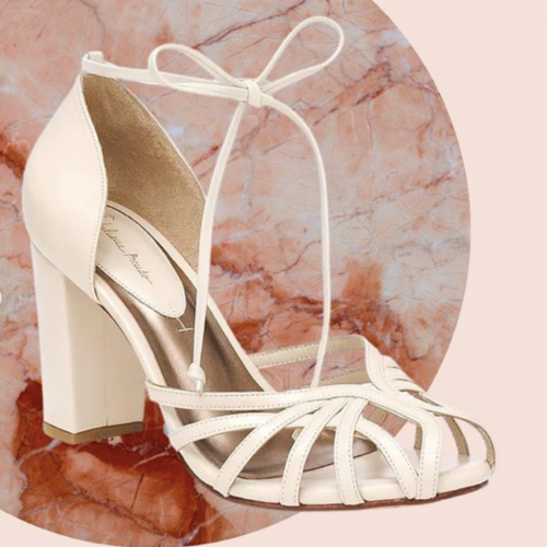 Sapato de Noiva Juliana Bicudo