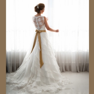 Vestido de noiva renda