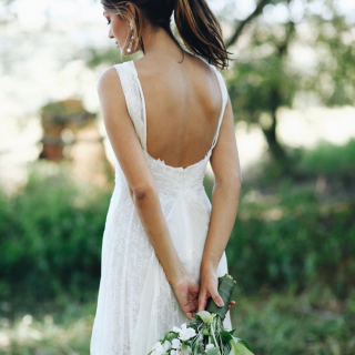 Vestido de Noiva Casamarela