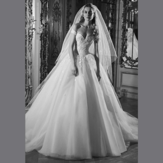 Vestido de noiva Elie Saab